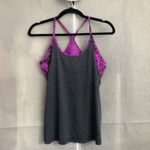 Z by Zella tank with built in bra